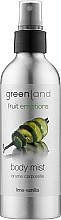 Спрей для тела "Лайм-ваниль" - Greenland Fruit Emotions Lime-Vanilla BODY MIST — фото N1