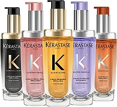 Увлажняющее масло для волос - Kerastase Blond Absolu Cicagloss Hydrating Oil Concentrate Refillable — фото N8