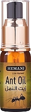 Парфумерія, косметика Мурашина олія для усунення небажаного волосся - Hemani Ant Oil