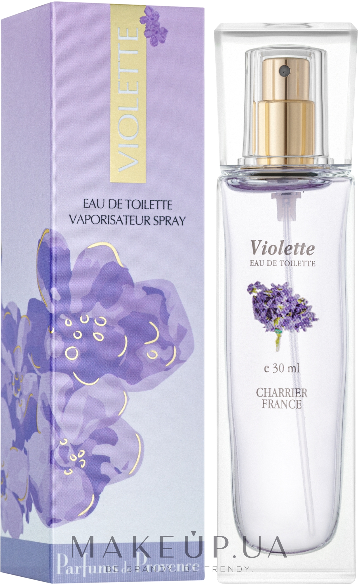 Charrier Parfums Violette - Туалетна вода — фото 30ml