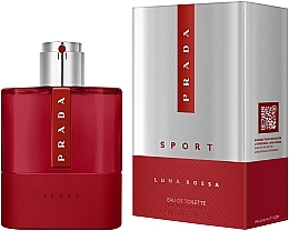 Prada Luna Rossa Sport - Туалетная вода — фото N2