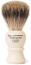 Парфумерія, косметика Помазок для гоління, P2235 - Taylor of Old Bond Street Shaving Brush Pure Badger size L