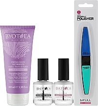 Набір - Byothea Hand SPA Set (h/cr/100ml + n/oil/15ml + c/remover/15ml + n/file) — фото N2