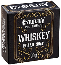Парфумерія, косметика Мило для бороди - Cyrulicy Whiskey Beard Soap