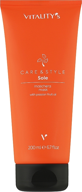 Маска для волосся після перебування на сонці - Vitality's C&S Sole Mask — фото N1