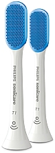 Насадки для електричної зубної щітки, для чищення язика - Philips TongueCare + HX8072/01 — фото N1