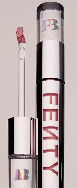 Жидкая губная помада - Fenty Beauty Icon Velvet Liquid Lipstick — фото N2