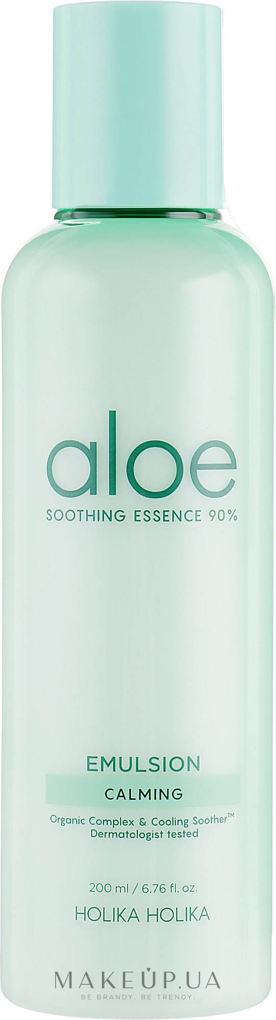 Зволожувальна емульсія для обличчя - Holika Holika Aloe Soothing Essence 90% Emulsion Calming — фото 200ml
