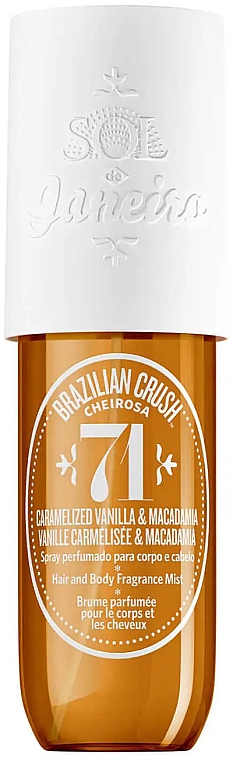 Парфумований спрей для волосся й тіла - Sol De Janeiro Brazilian Crush Cheirosa Hair & Body Fragrance Mist — фото N1