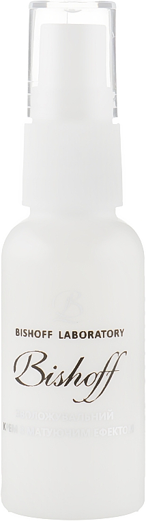 Увлажняющий крем с матирующим эффектом - Bishoff — фото N2