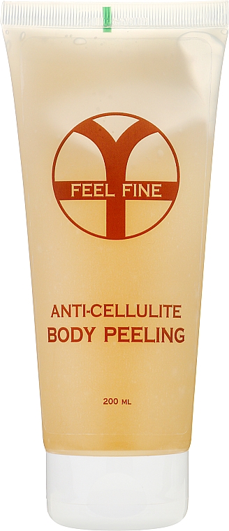 Антицелюлітний пілінг - Feel Fine Anti-Cellulite Body Peeling — фото N1