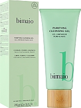 Очищувальний гель для обличчя - Bimaio Purifying Cleansing Gel — фото N2