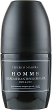 Антиперспирант шариковый - Federico Mahora 472 Homme Parfumed Antiperspirant Roll-On — фото N1