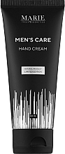 Увлажняющий мужской крем для рук с оливковым скваланом - Marie Fresh Cosmetics Men's Care Hand Cream — фото N1