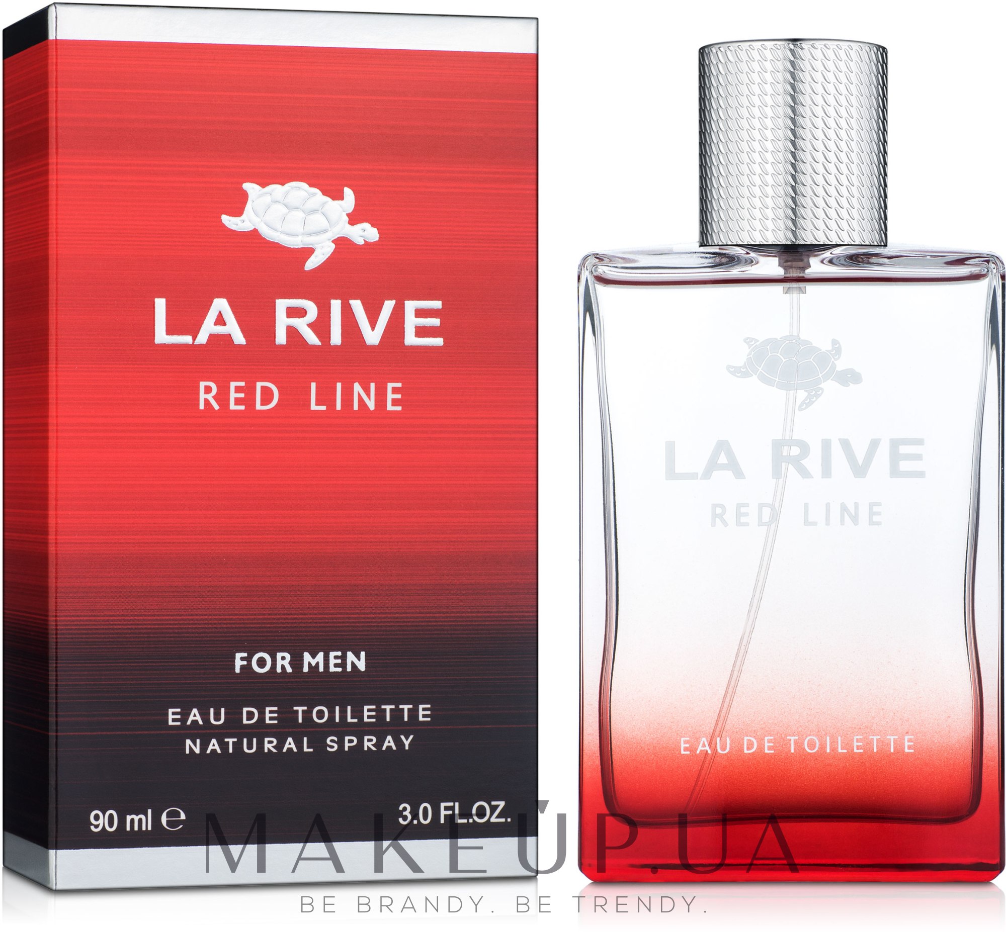 La Rive Red Line - Туалетная вода — фото 90ml