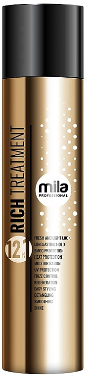 Кондиционер-спрей для волос - Mila Professional Hair Cosmetics Rich Treatment — фото N1
