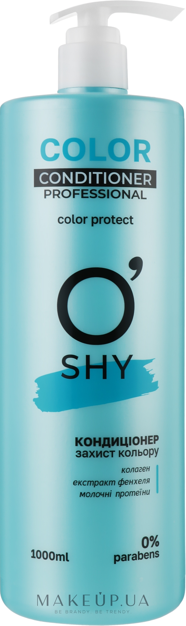 Кондиціонер "Захист кольору фарбованого волосся" - O'Shy Color Professional Conditioner — фото 1000ml