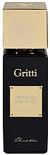 Dr. Gritti Beyond The Wall - Духи (тестер без крышечки) — фото N1