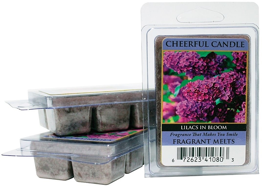 Ароматичний віск - Cheerful Candle Wax Melts Lilacs In Bloom — фото N1
