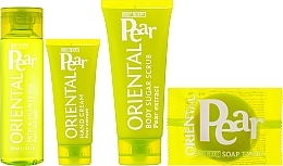 Набір "Східна груша", 4 продукти - Mades Cosmetics Body Resort Oriental Pear — фото N2
