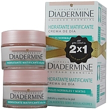 Зволожувальний і матувальний денний крем - Diadermine Hydrating & Mattifying Day Cream — фото N2