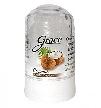 Парфумерія, косметика Кристалічний дезодорант з кокосовою олією - Grace Natural Deodorant