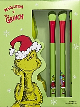 Духи, Парфюмерия, косметика Набор, 5 продуктов - Makeup Revolution x The Grinch Gift Set The Grinch Who Stole Christmas