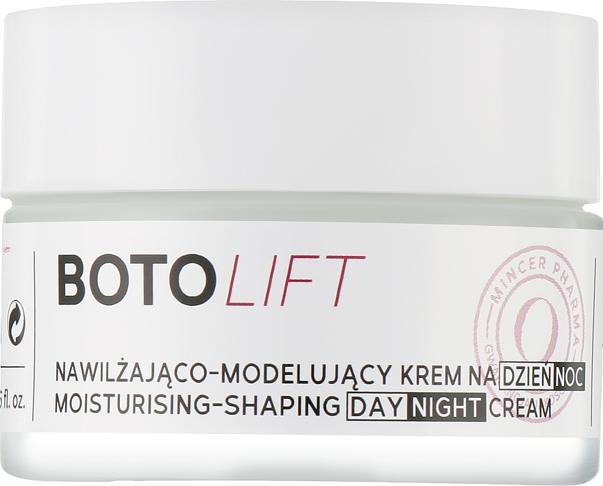 Увлажняющий моделирующий крем для смешанной и нормальной кожи лица с кальмосенсином, матриксилом и маслом авокадо - Mincer Pharma Boto Lift 702