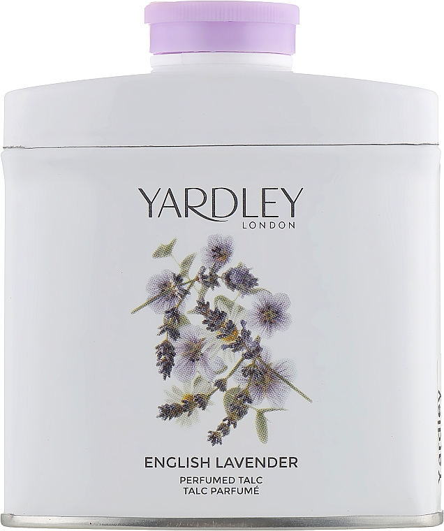 Парфюмированный тальк "Лаванда" - Yardley Original English Lavender Perfumed Talc — фото N3