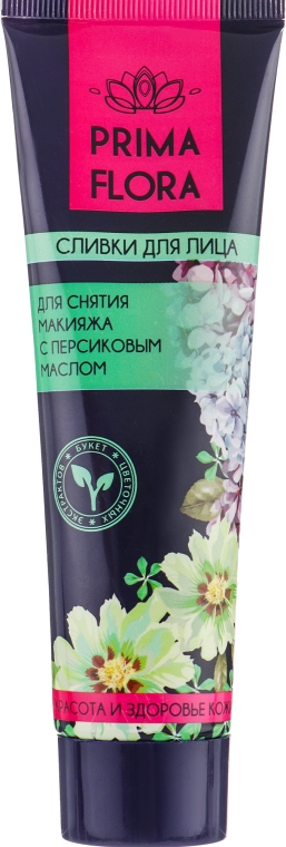 Сливки для снятия макияжа с персиковым маслом - Modum Prima Flora