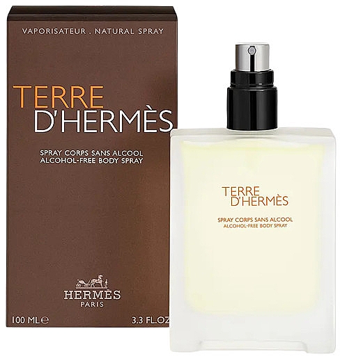 Hermes Terre d'Hermes - Спрей для тела — фото N1