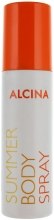 Духи, Парфюмерия, косметика Летний спрей для тела - Alcina After Sun Body Spray