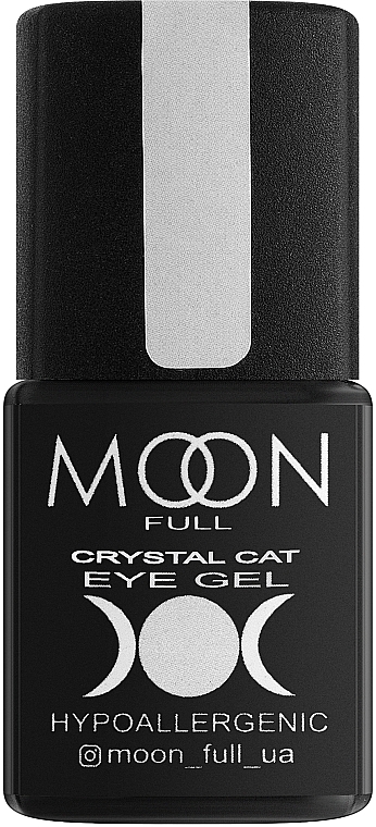 Гель-лак - Moon Full Crystal Cat Eye  — фото N1