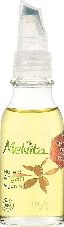 Масло аргановое для лица - Melvita Face Care Argan Oil (тестер) — фото N1