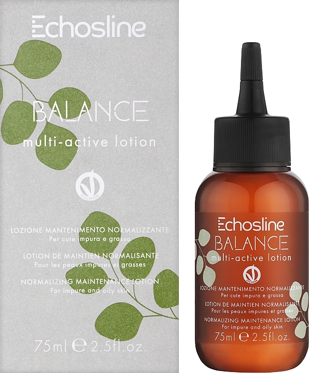 Лосьон для кожи головы - Echosline Balance Multi-Active Lotion — фото N2