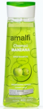 Шампунь для волос придающий блеск "Яблоко" - Amalfi Shampoo Apple — фото N1