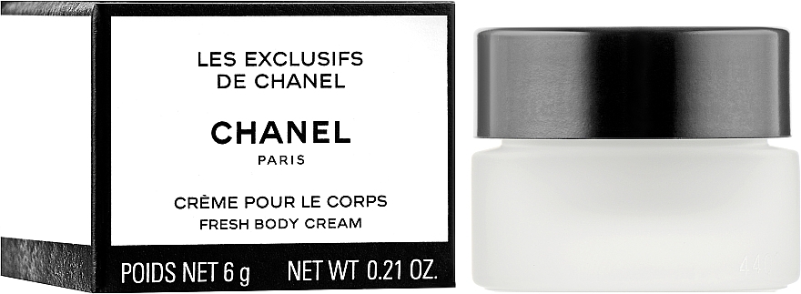 Chanel Les Exclusifs De Chanel Fresh Body Cream (мини) - Крем для