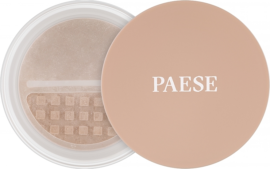 Ячменная рассыпчатая пудра - Paese Beauty Powder