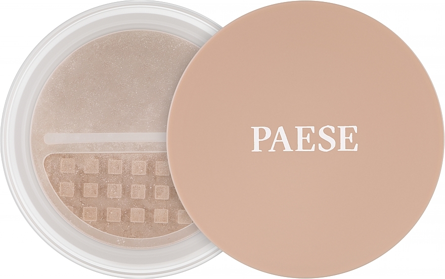 Ячмінна розсипчаста пудра - Paese Beauty Powder