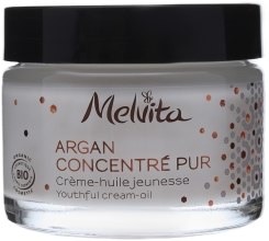 Духи, Парфюмерия, косметика Крем-масло для лица - Melvita Argan Concentre Pur Cream-Oil