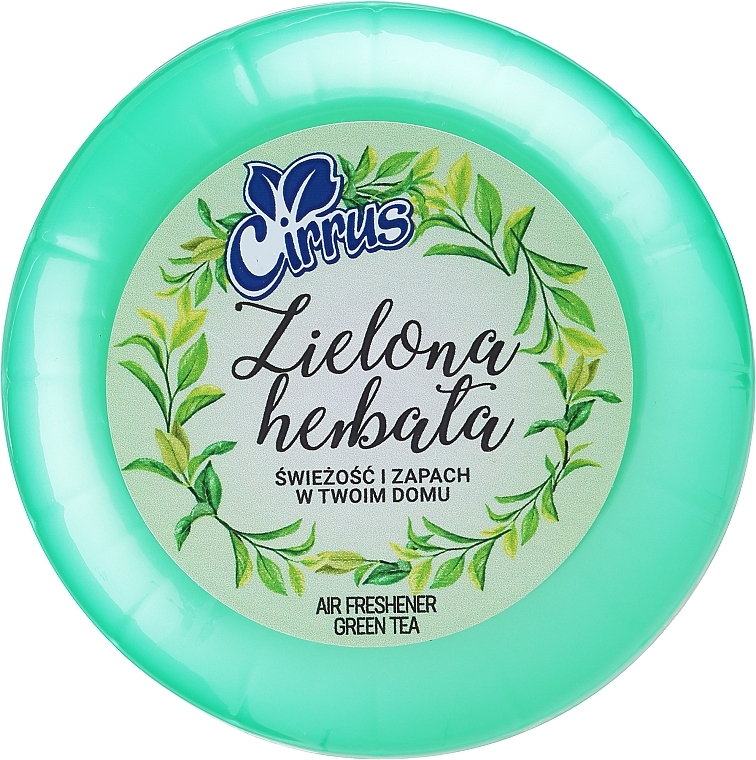 Гелевий освіжувач повітря "Зелений чай" - Cirrus Tulipan Gel Freshener — фото N1