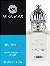 Mira Max Invincible - Парфюмированное масло для мужчин — фото N2