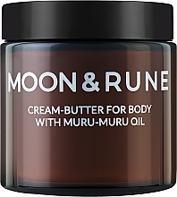 Роскошный крем-баттер для тела "Muru-Muru" - Moon&Rune Cream-Butter For Body — фото N1