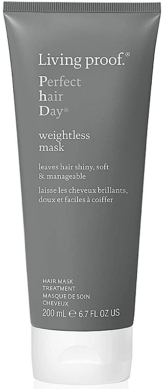 Маска для волос - Living Proof Perfect Hair Day Weightless Mask — фото N1
