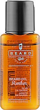 Духи, Парфюмерия, косметика Масло для бороды Янтарь - Beard Club Oil