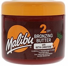 Масло для тела с эффектом бронзового загара - Malibu Bronzing Body Butter SPF 2 — фото N2