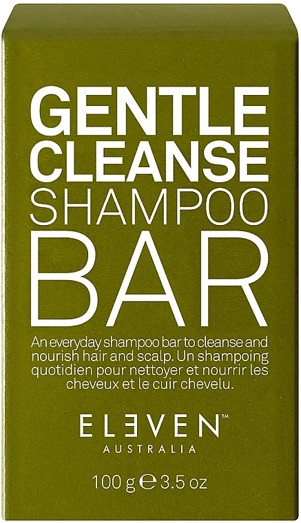 Твёрдый шампунь - Eleven Australia Gentle Cleanse Shampoo Bar — фото N1