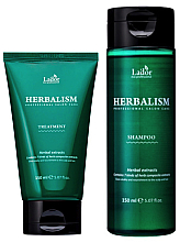 Духи, Парфюмерия, косметика Набор - La'dor Herbalism Set (shm/150ml + mask/150ml)