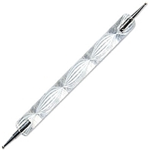 Парфумерія, косметика Дотс для дизайну нігтів, білий - Moyra Nail Art Dotting Tool White