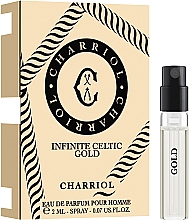 Духи, Парфюмерия, косметика Charriol Infinite Celtic Gold - Парфюмированная вода (пробник)